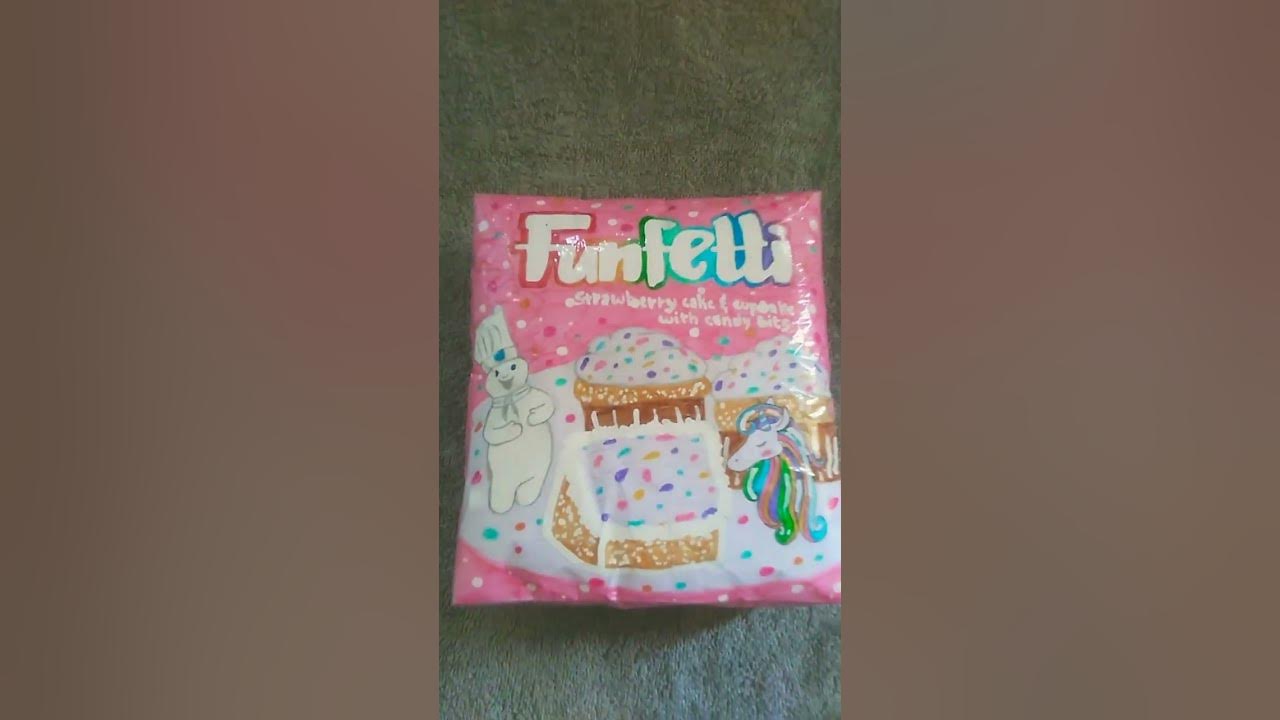 funfetti paper squishy 💕💖💓 YouTube