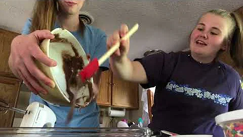 baking with emma!