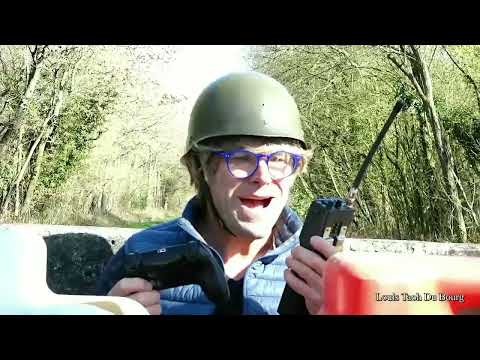 La pêche à la grenouille.