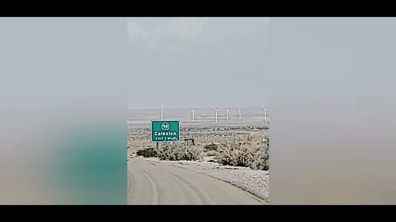 KaPinoy goes to Yuma, Arizona USA from San Diego, California