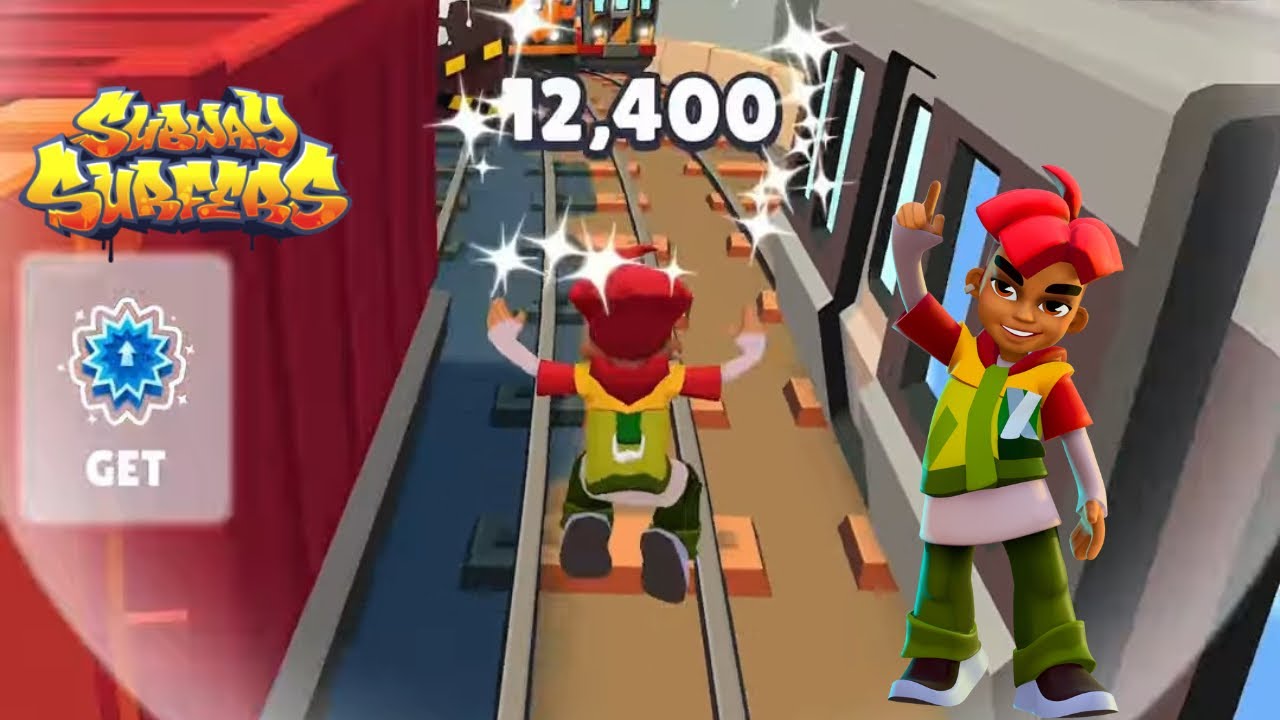 WASHINGTON D.C. MYSTERY HURDLES WITH GABRIEL RAD IN RED OUTFIT AND MIDSUMMER | SubwaySurfTwins