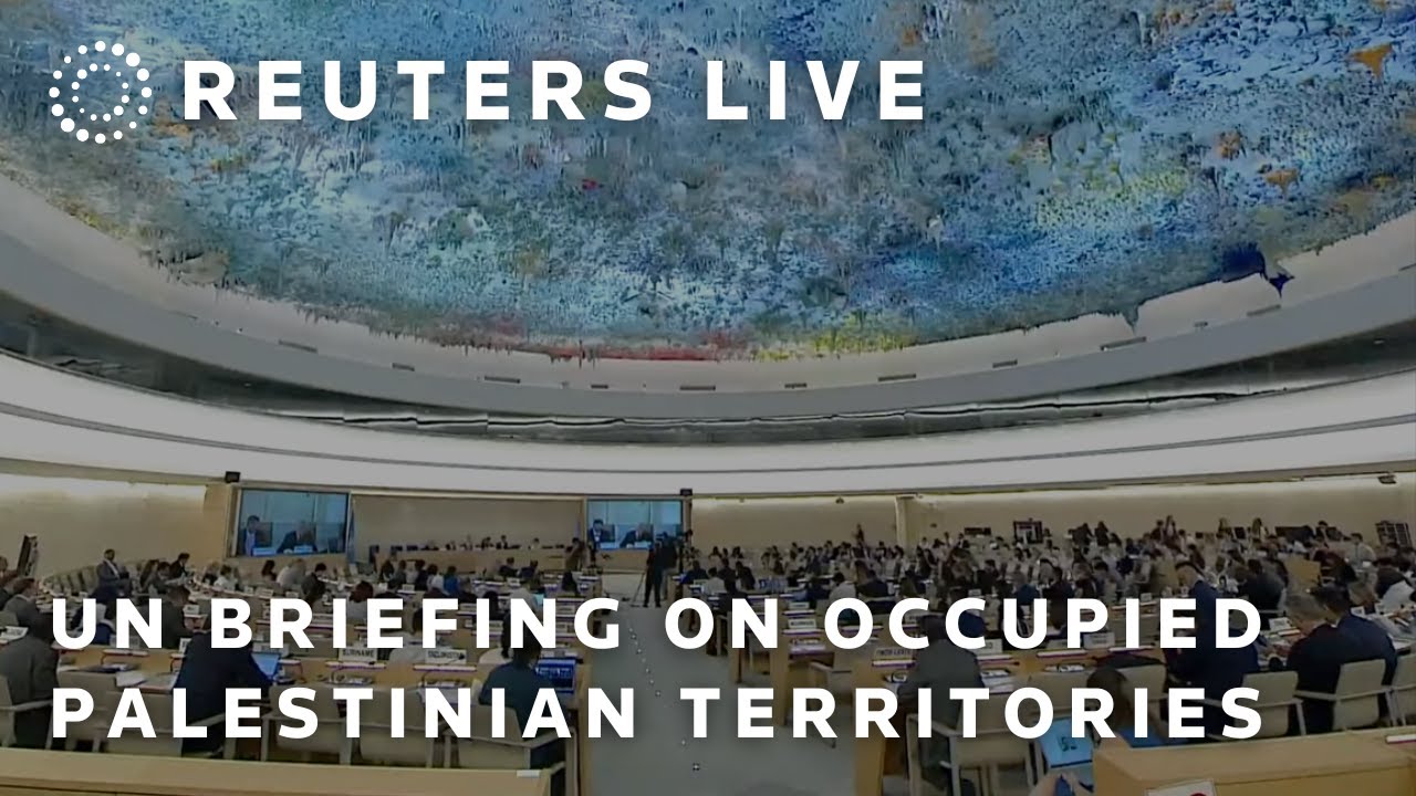 LIVE: U.N. Commission of Inquiry briefing on occupied Palestinian territories
