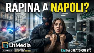Napoli, Il Colpo In Banca Diventa Un Film Ecco Cosa Può Fare Lai - Litmedia