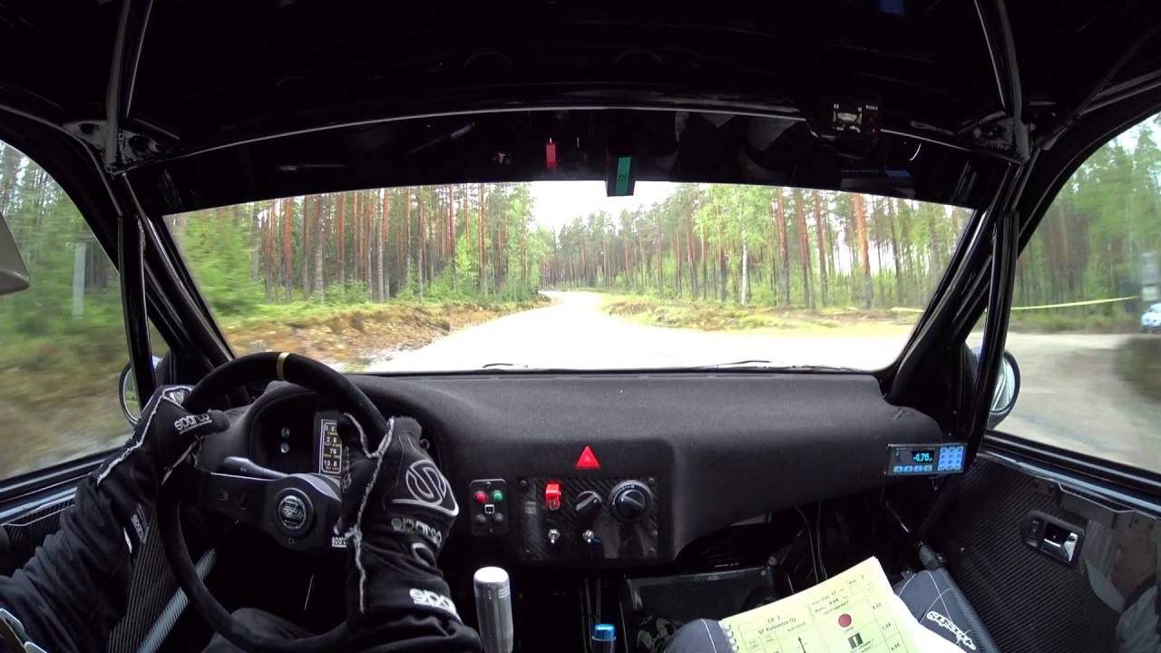 14.5.2016 TeijoTalot Ralli EK3