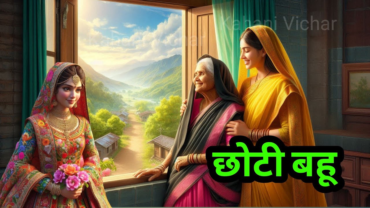 छोटी बहू। एक लडकी की कहानी। Family story_hindi kahani #Kahani Vichar #motivational