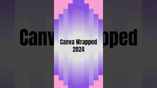 Canva Wrapped 2024 - The Struggle is Real