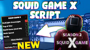 *NEW* Squid Game X Script (PASTEBIN 2025) (REDLIGHT/GREENLIGHT ,TUGWAR AUTO, HITBOX , GLASS MARKER )