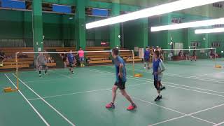 20220910蘆羽暢打MD笨鳥+Victor Sung VS AlexChiu+herbert Lo
