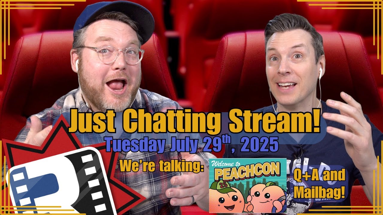 Live Just Chatting Stream | PeachCon Recap + Q+A + Mail Opening