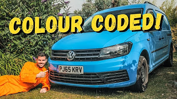 Volkswagen Caddy Colour Coded Bumpers 1 YEAR on!