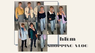 Shopping vlog from h&amp;m
