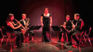 Video-Miniaturansicht von „Forseti Saxophonquartett presents....“