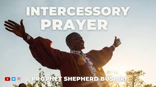 Intercessory Prayer By Prophet Shepherd Bushiri