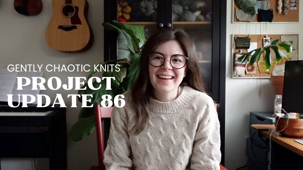 Finished Seaway & Holiday Knitting! - Gently Chaotic Knits: Project Update 86