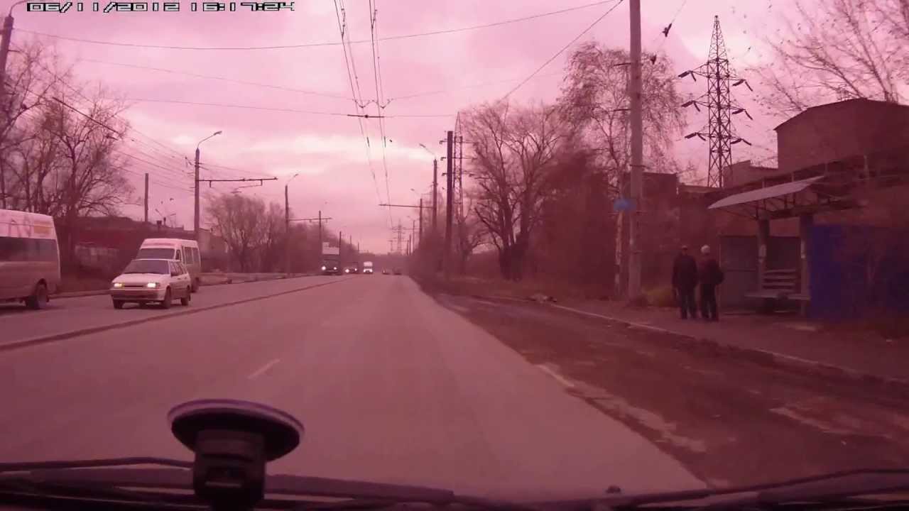 вольво без тормозов - YouTube