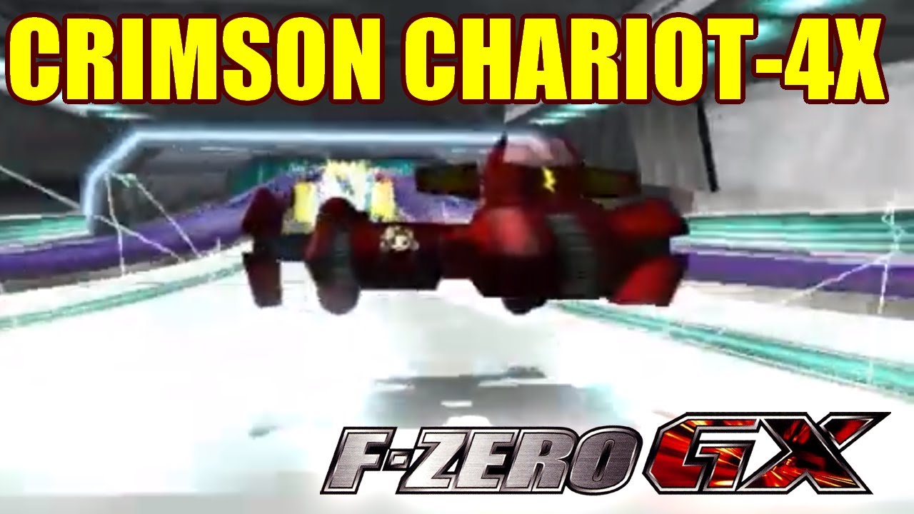 Crimson Chariot-4X: Punishingly Powerful