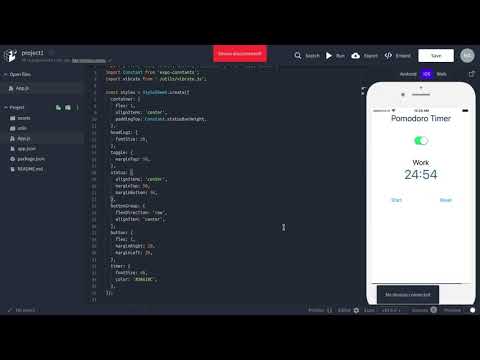 CS50M Project 1 (Pomodoro timer)
