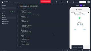 CS50M Project 1 (Pomodoro timer)