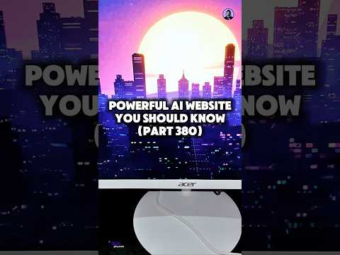 Instant AI Logo Maker | Create Brand-Ready Logos Fast #logodesign #designer #productivitytools