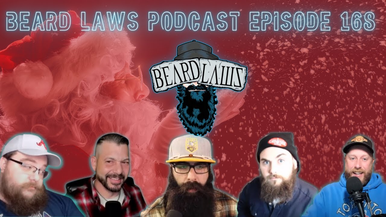 Best Christmas Movies Bracket Show | Beard Laws Podcast Episode 168