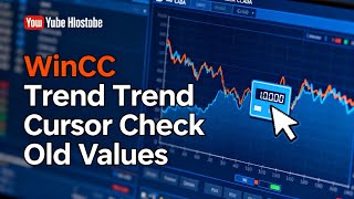 Siemens WinCC SCADA Trend Cursor – Check Old Values in Runtime.WinCC Runtime Professional 