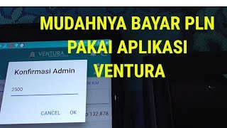 Cara Pembayaran PLN di Aplikasi Ventura screenshot 3