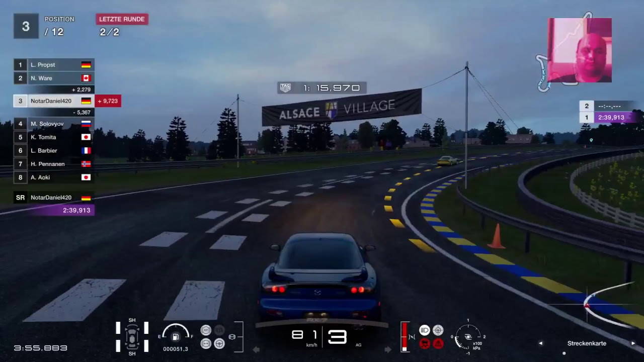 Gran Turismo sport. THE PASSION OF DR. WANKEL 3. Gameplay World Tour