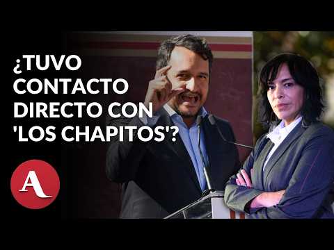 Andy López Beltrán tuvo contacto directo con 'Los Chapitos': Anabel Hernández 