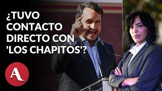 Andy Lopez Beltran tuvo contacto directo con Los Chapitos Anabel Hernandez