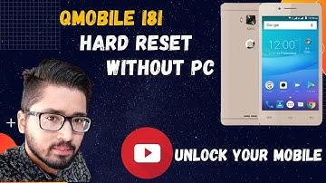 QMobile i8i Hard Reset Without PC