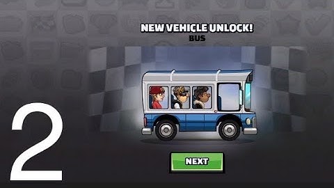 HILL CLIMB RACING 2 - Gameplay Walkthrough Part 2 (IOS, Android)