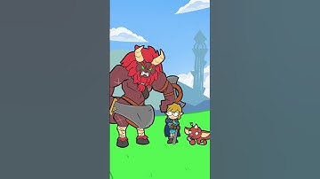 Thumbnail of Lynel encounter (BOTW animation)