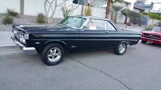 1964 Mercury Comet Caliente 2 Door Hardtop 289 V8 Bucket Seats 1 of 31,204 Made in 64 Black Coupe
