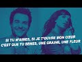 Video thumbnail of "Amir feat. Indila - Carrousel (Paroles)"