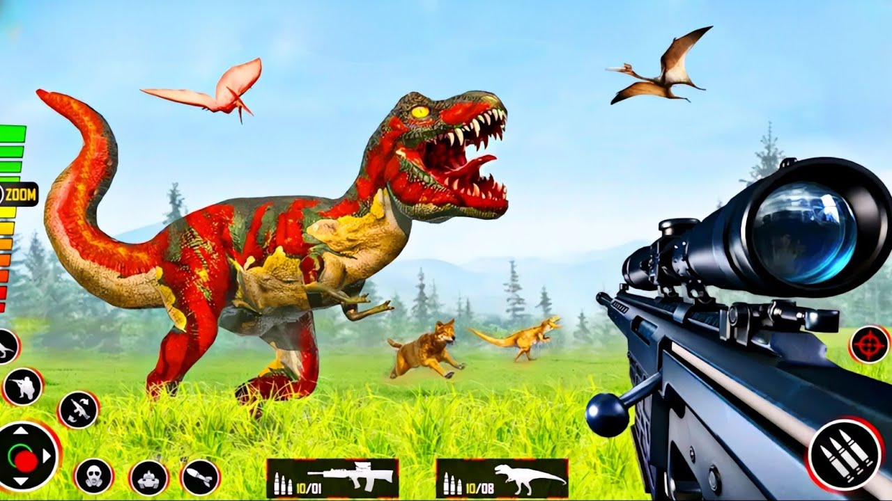 Real Dino Hunting Gun Games - Apps on Google Play