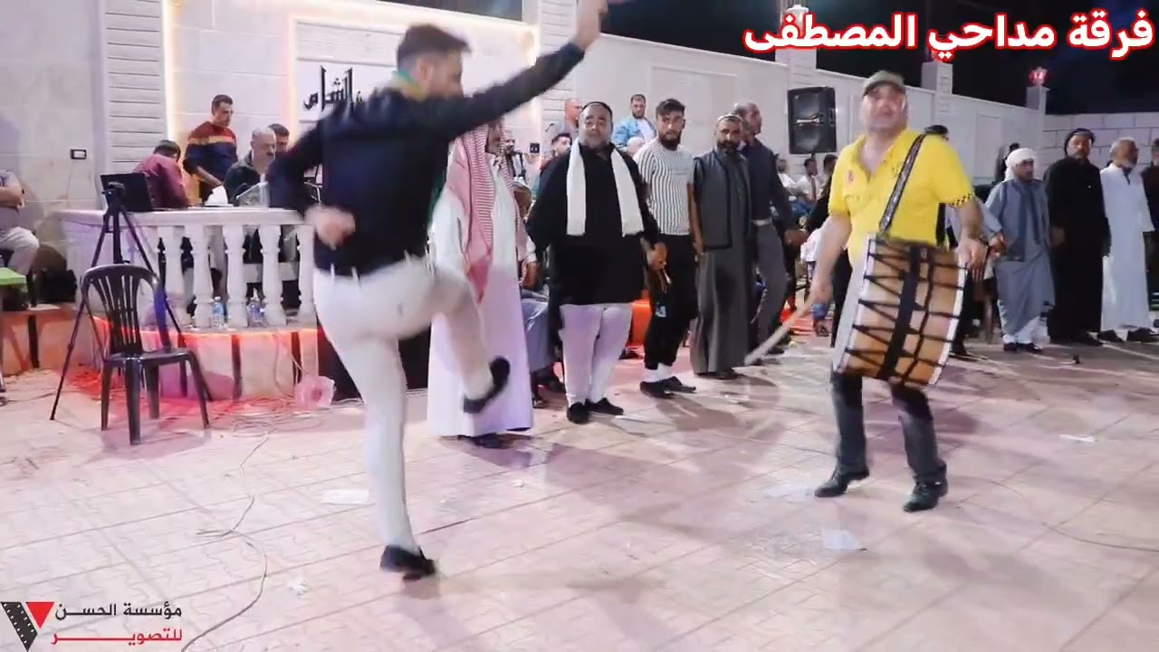 دبكة عرب عالالا شباب إدلب الفنان عبدالرزاق الحامض أبوالوفا أنشودة صلوا على محمد ذكره دوا وعلاجي