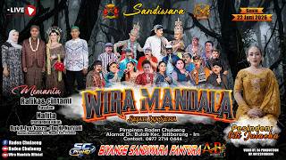 LIVE SANDIWARA WIRA MANDALA | Memantu Rafika& cintami | WARUDUWUR MUNDU CIREBON 22 JUNI 2026#MALAM