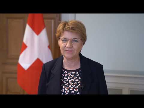 President of the Swiss Confederation Viola Amherd – EFTA-India Trade and Economic Partnership 2024