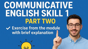 Communicative English Skill 1 part Two(🇪🇹 Freshman Course Tutorial) H2M Academy | ፍሬሽማን ኮርስ