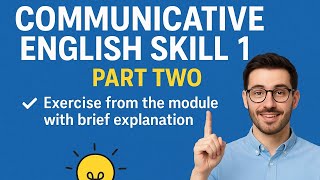 Communicative English Skill 1 part Two(🇪🇹 Freshman Course Tutorial) H2M Academy | ፍሬሽማን ኮርስ Wealth
