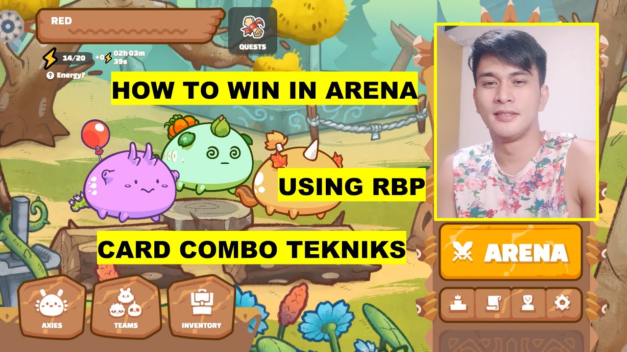 HOW TO WIN USING RBP AXIES, COMBO CARDS SECRET - YouTube