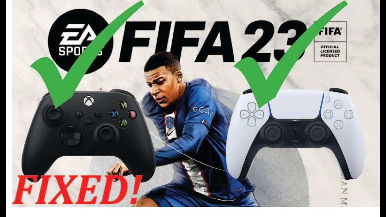 PC Fifa 23 Controller/Scrolling Glitch Fix - YouTube