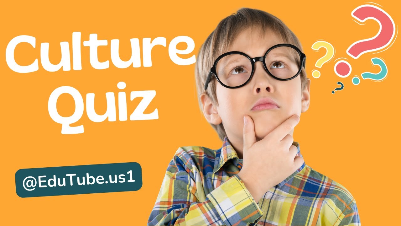 Fun and Educational Culture Quiz 🌍🎉