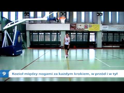 Koszykarska Szkka Stelmana - Indywidualny trening kozowania