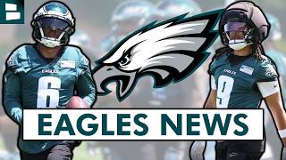 🚨JUST IN: Major Philadelphia Eagles Injury News To Key Players During Eagles Training Camp