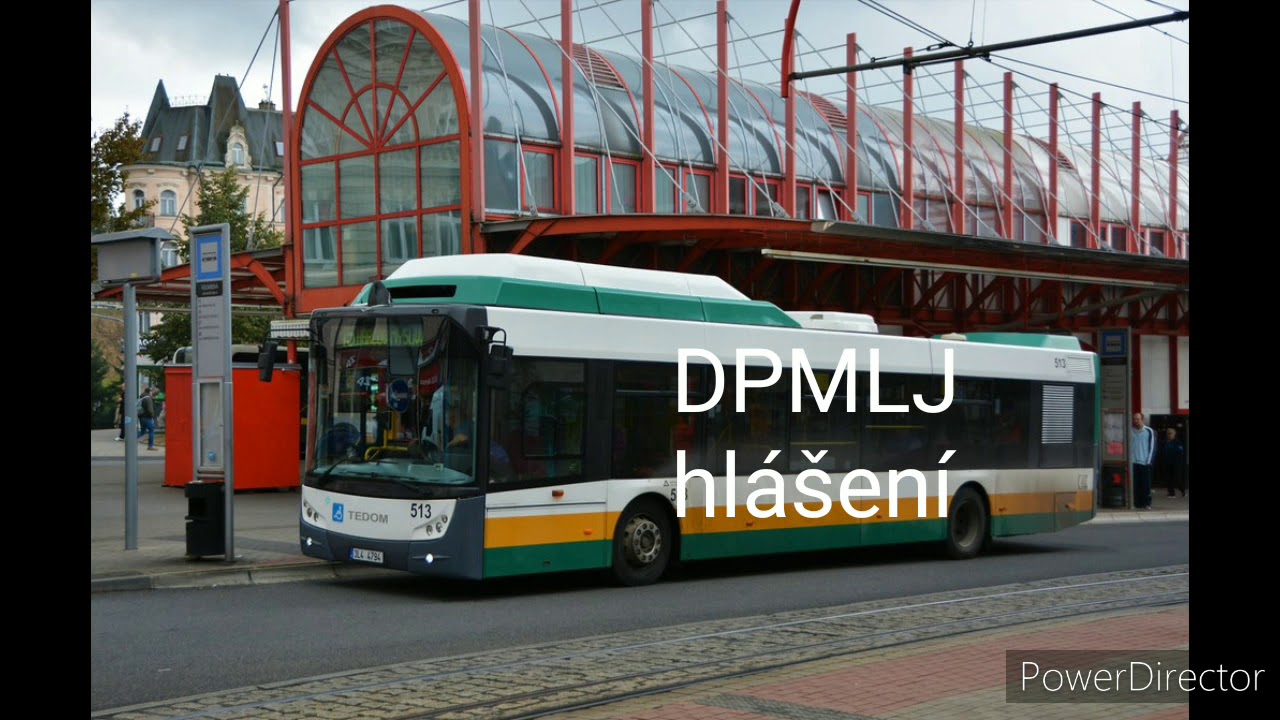 Hlášení zastávek DPMLJ