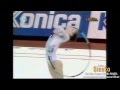 Bianka Panova 1987 Hoop Routine World Championship Varna Bulgaria Bianka Panova 1987 Hoop Routine World Championship Varna Bulgaria