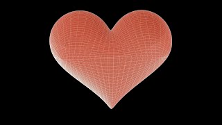 3D Parametric Heart 💗| Happy Valentine’s Day!