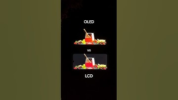 OLED VS LCD 🙄 #shorts #apple #android #ios #shortvideo #ytshorts #youtubeshorts