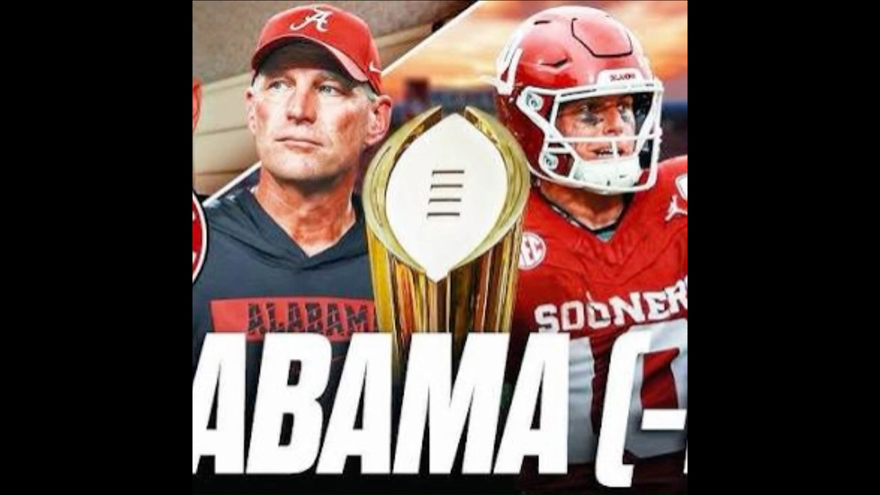 A Toss Up Game to Start the CFP! The Tide Travel to Norman to Reunite with the Sooners